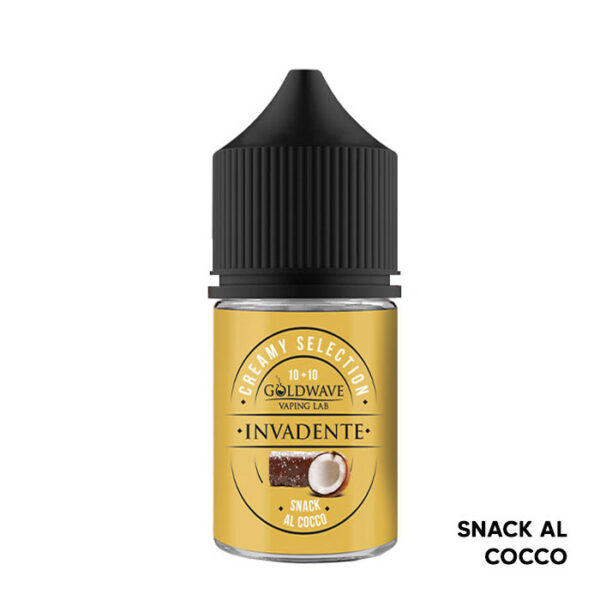 INVADENTE - Creamy Selection - Aroma Mini Shot 10+10 - Goldwave