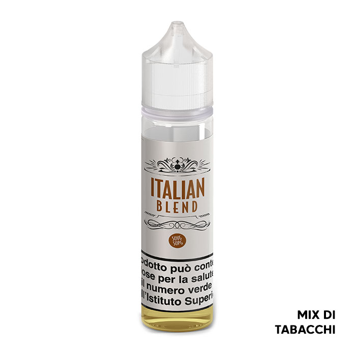 Italian Blend - Puro Tabacco Distillato - Mix Series 30ml - Vaporart