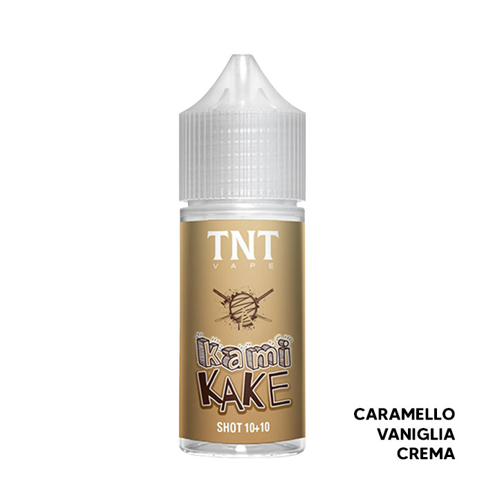 KAMI KAKE - i magnifici 7 - Aroma Mini Shot 10+10 - TNT Vape