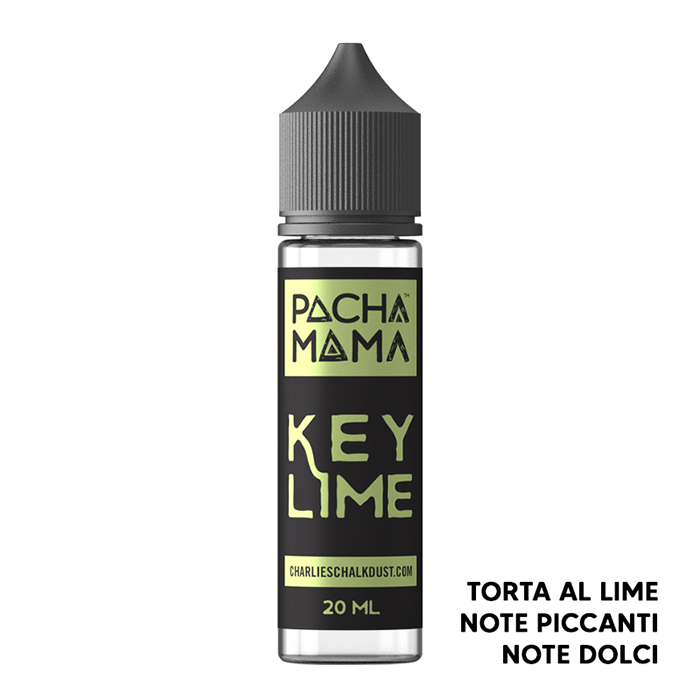 Pacha Mama Key Lime Pie - Liquido Scomposto 20ml - Charlie's Chalk Dust