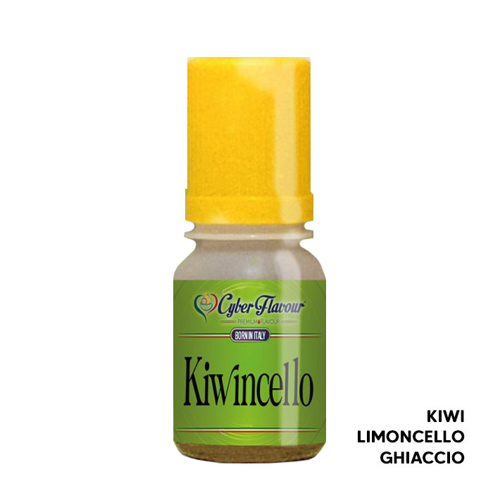 KIWINCELLO - Aroma Concentrato 10ml - Cyber Flavour