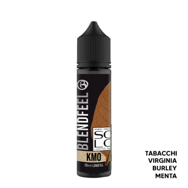 KM 0 - linea SOLO - Liquido Scomposto 20ml - Blendfeel