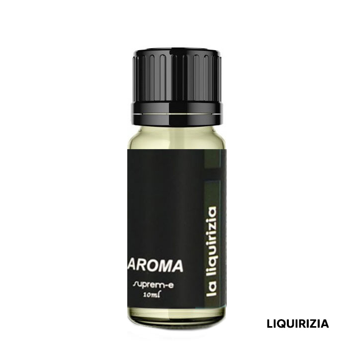 Liquirizia - Aroma Concentrato 10ml - Suprem-e