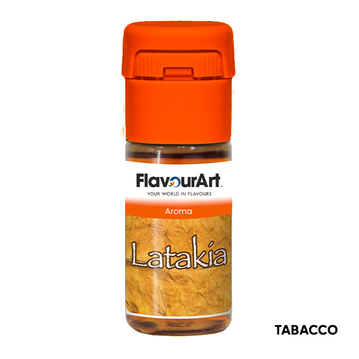 Latakia - Aroma Concentrato 10ml - Flavourart