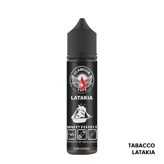 LATAKIA - Liquido Scomposto 20ml - Clamour Vape
