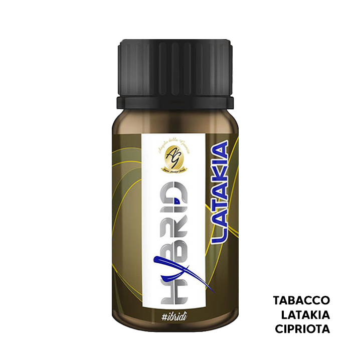 Latakia Hybrid - Aroma Concentrato 10ml - Angolo della Guancia