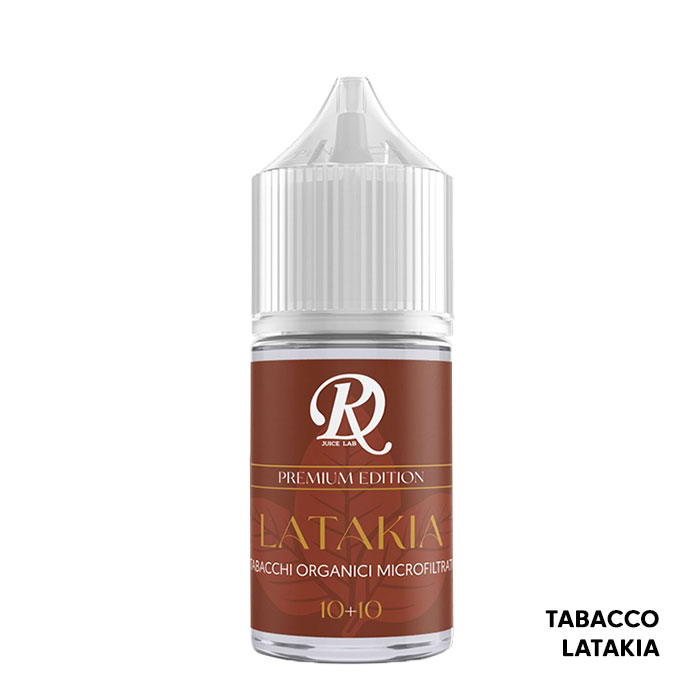 LATAKIA - Premium Edition - Aroma Mini Shot 10+10 - DR Juice Lab
