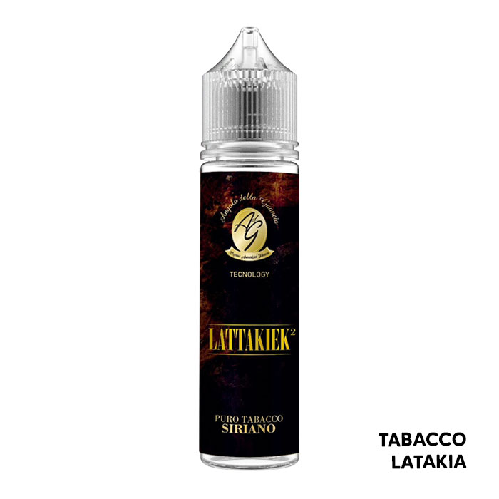 LATTAKIEK² - Liquido Scomposto 20ml - Angolo della Guancia