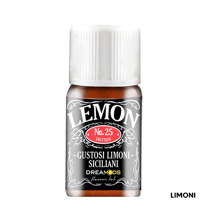 Lemon No. 25 – Aroma Concentrato 10ml - Dreamods