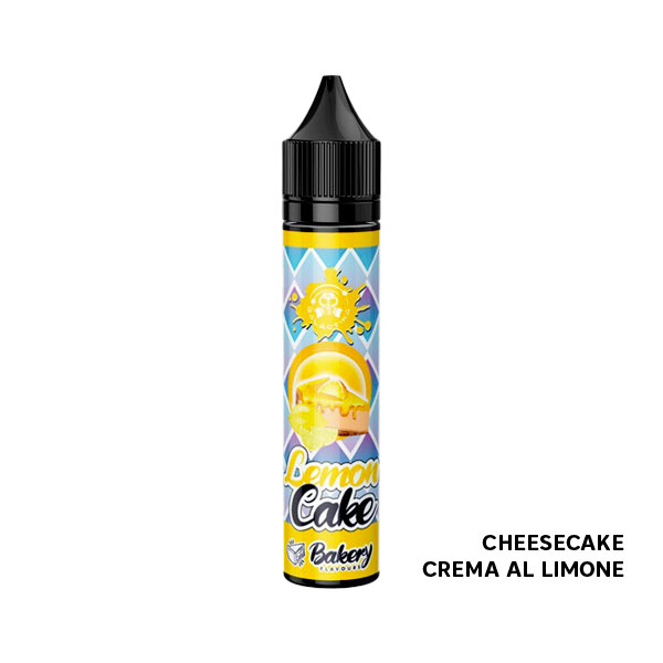 LEMON CAKE - Aroma Mini Shot 10+10 - Galactika