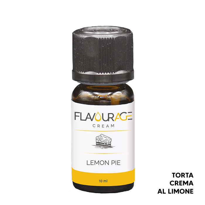 Lemon Pie - Aroma Concentrato 10ml - Flavourage