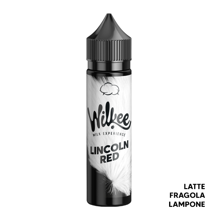 Lincoln Red - Liquido Scomposto 20ml - Eliquid France