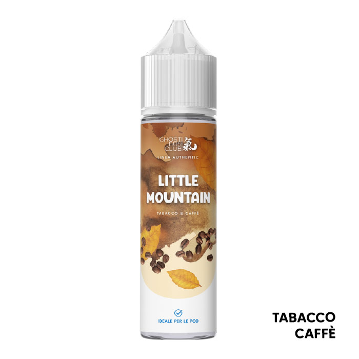 Little Mountain - Liquido Scomposto 20ml - Ghost Bus Club