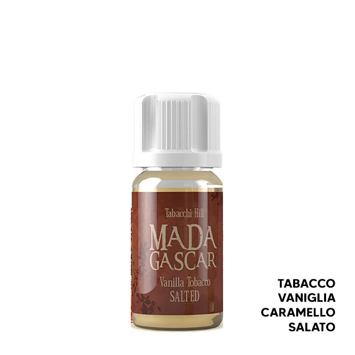 Madagascar Salted - Aroma Concentrato 10ml - Super Flavor