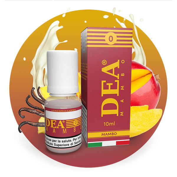 MAMBO - Liquido Pronto 10ml - Dea Flavor