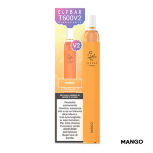 MANGO - T600 V2 - Pod Mod Usa e Getta - Elfbar