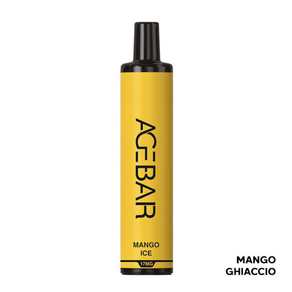 MANGO ICE - Pod Mod Usa e Getta - Agebar
