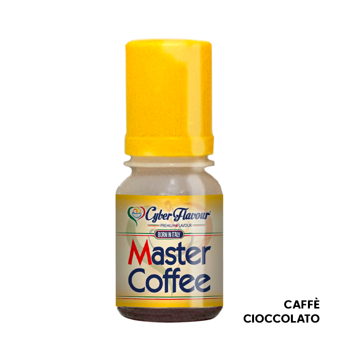 MASTER COFFEE - Aroma Concentrato 10ml - Cyber Flavour