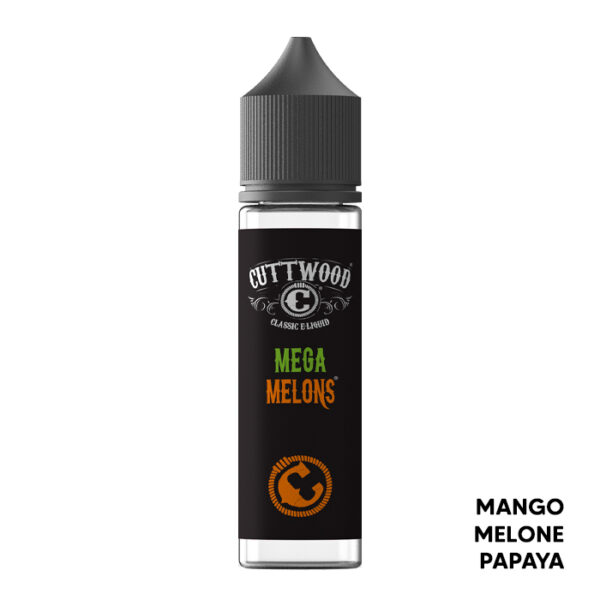 Mega Melon - Liquido Scomposto 20ml - Cuttwood