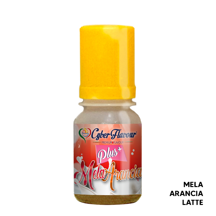 Mela Arancia - Plus+ - Aroma Concentrato 10ml - Cyber Flavour