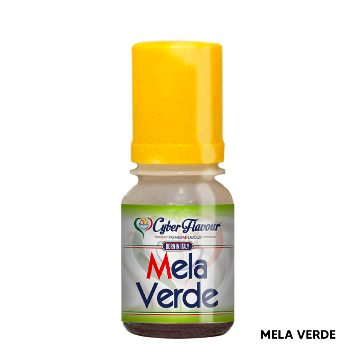 MELA VERDE - Aroma Concentrato 10ml - Cyber Flavour