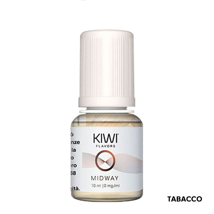 Midway - Liquido Pronto 10ml - Kiwi Vapor