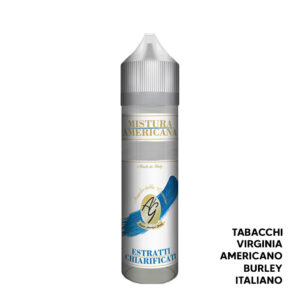 Mistura Americana - Liquido Scomposto 20ml - Angolo della Guancia