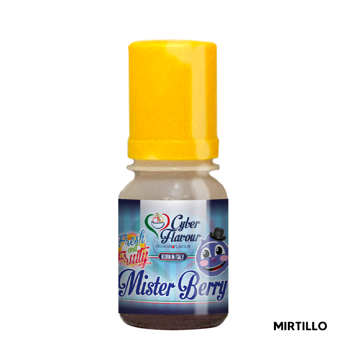 Mr BERRY – Fresh and Fruity - Aroma Concentrato 10ml - Cyber Flavour