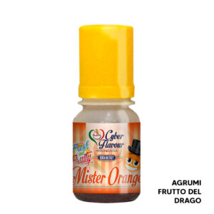 Mr ORANGE – Fresh and Fruity - Aroma Concentrato 10ml - Cyber Flavour