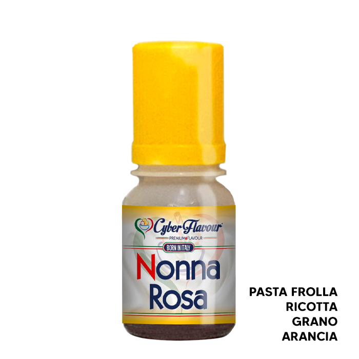 NONNA ROSA - Aroma Concentrato 10ml - Cyber Flavour