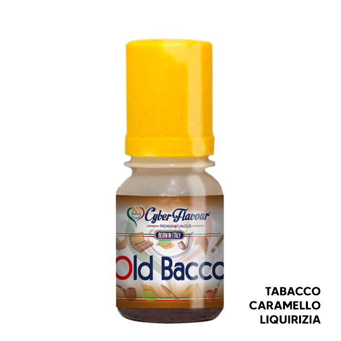 OLD BACCO - Aroma Concentrato 10ml - Cyber Flavour