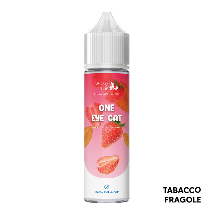 One Eye Cat - Liquido Scomposto 20ml - Ghost Bus Club