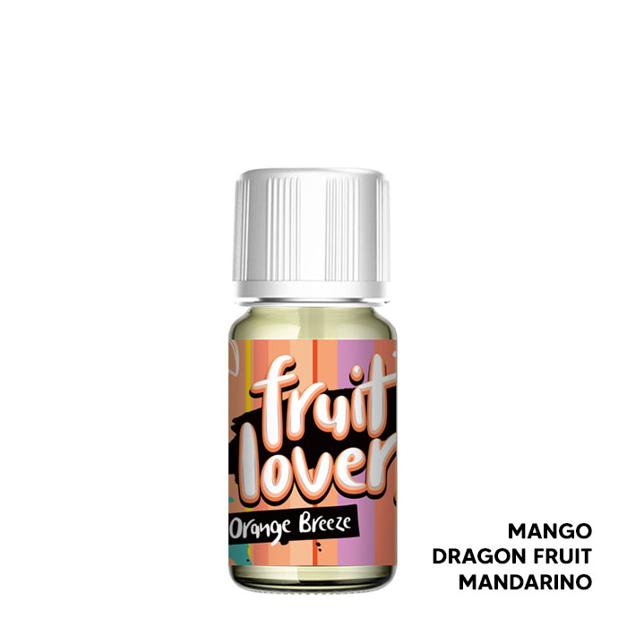 ORANGE BREEZE - Fruit Lovers - Aroma Concentrato 10ml - Super Flavor