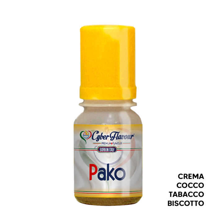 PAKO - Aroma Concentrato 10ml - Cyber Flavour