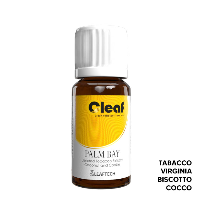 PALM BAY - Cleaf - Aroma Concentrato 10ml - Dreamods