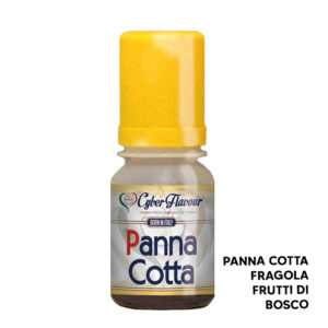 PANNA COTTA - Aroma Concentrato 10ml - Cyber Flavour
