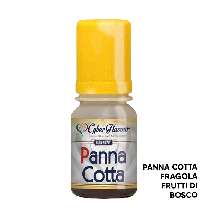 PANNA COTTA - Aroma Concentrato 10ml - Cyber Flavour