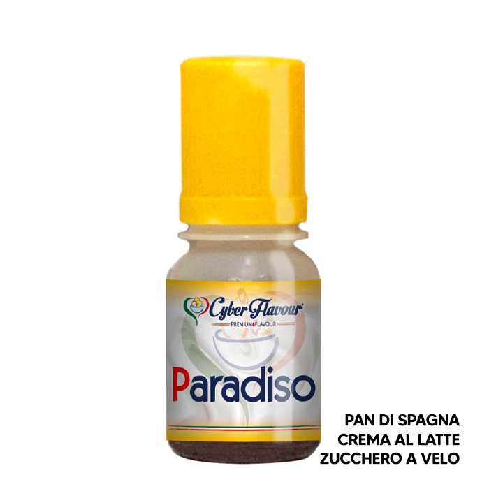 PARADISO - Aroma Concentrato 10ml - Cyber Flavour