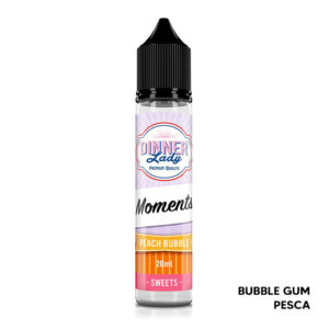 PEACH BUBBLE - Moments - Liquido Scomposto 20ml - Dinner Lady