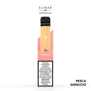 Peach Ice - Pod Mod Usa e Getta - Elfbar