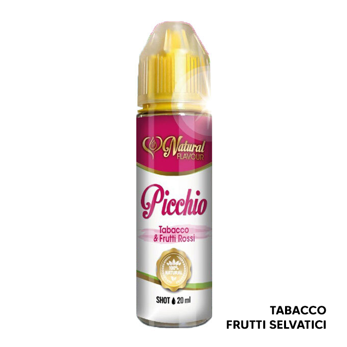 Picchio - Liquido Scomposto 20ml - Cyber Flavour