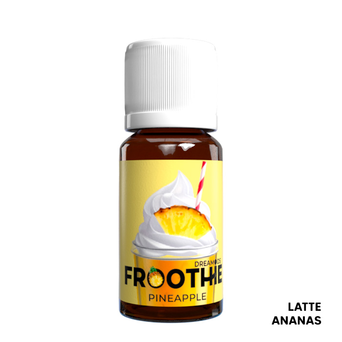 PINEAPPLE – Froothie - Aroma Concentrato 10ml - Dreamods