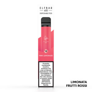 Pink Lemonade - Pod Mod Usa e Getta - Elfbar