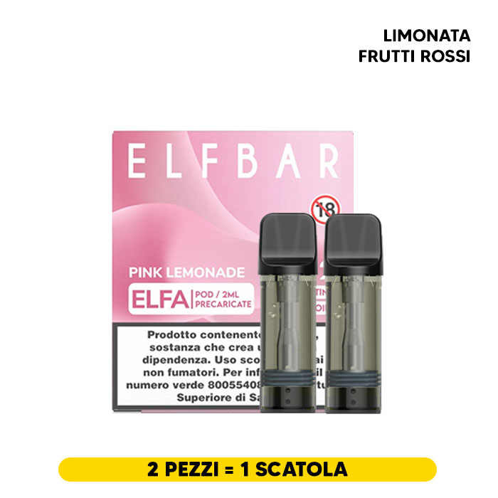 PINK LEMONADE - Pod Precaricata ELFA - Elf Bar