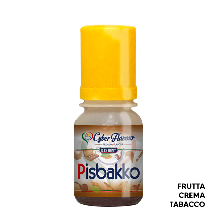 PISBAKKO - Aroma Concentrato 10ml - Cyber Flavour