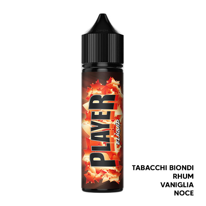 Player - Liquido Scomposto 20ml - Eliquid France