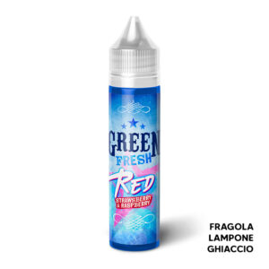 RED - Green Fresh - Liquido Scomposto 20ml - Eliquid France