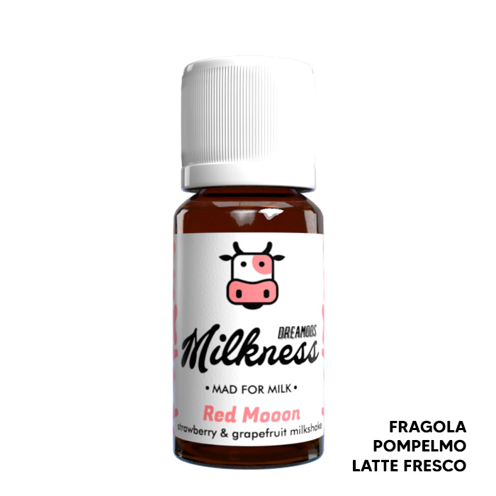 RED MOOON - Milkness - Aroma Concentrato 10ml - Dreamods