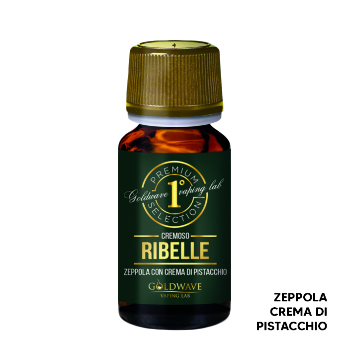 Ribelle - Premium Selection - Aroma Concentrato 10ml - Goldwave