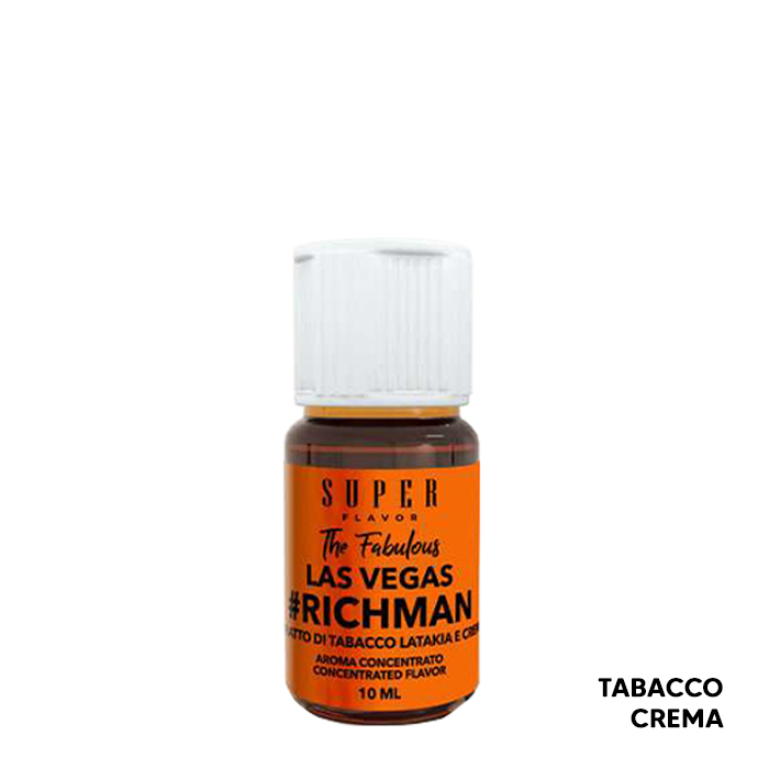 Richman - Aroma Concentrato 10ml - Super Flavor